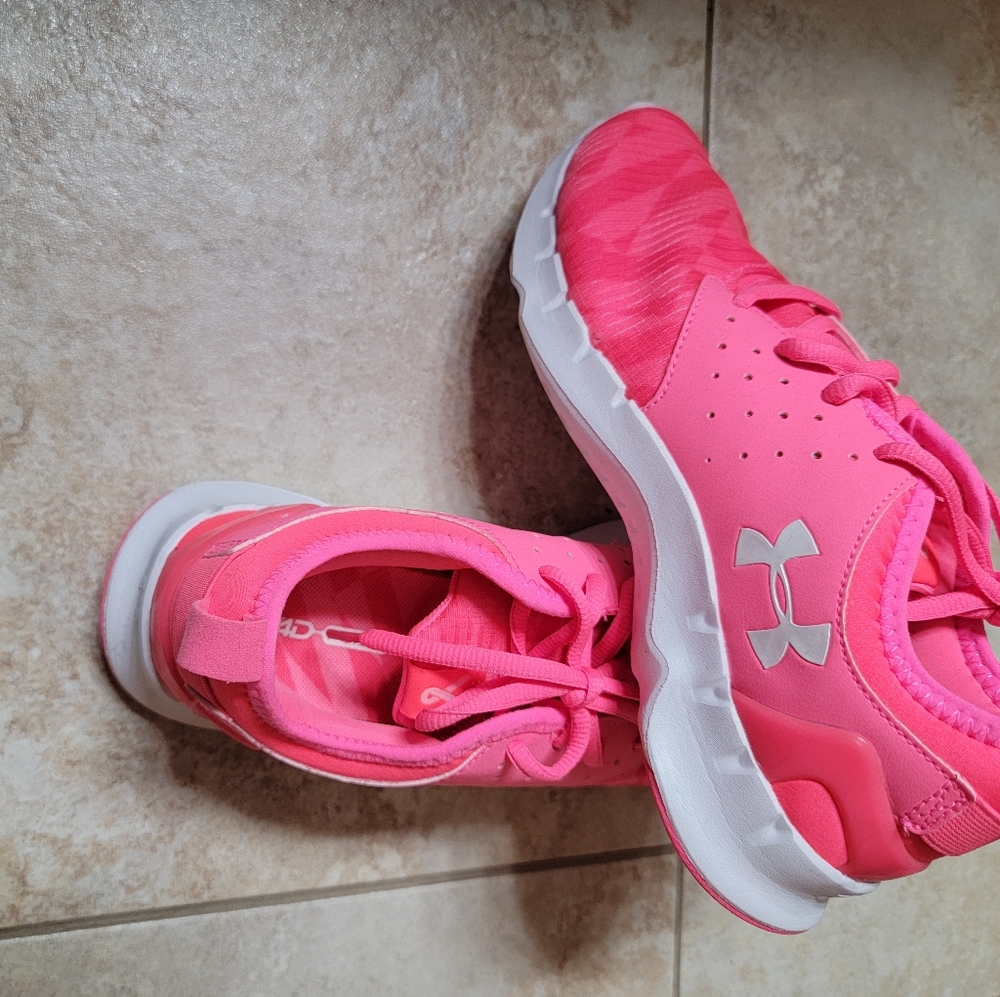 Under Armour Breast Cancer 🎀 Awareness Tennis Shoes